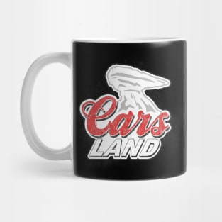 Cars Land Light Mug